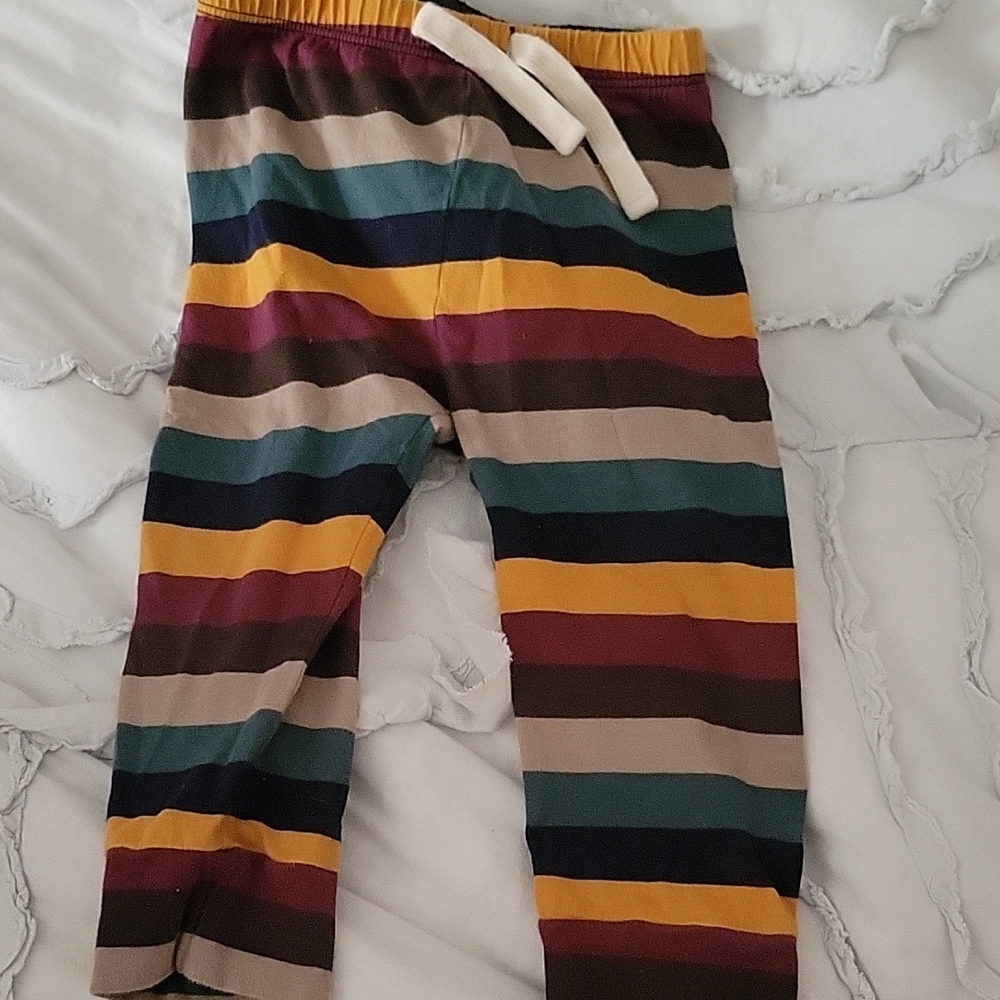 GAP Multicolor Striped Kids Bottoms
